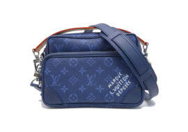 ルイヴィトン モノグラム ヘリテージ ナイル ショルダーバッグ オセアン M26823