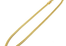 ネックレス 喜平 2面シングル キヘイ K18 750