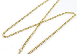 ネックレス 喜平 2面シングル キヘイ K18 750