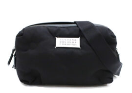 メゾン マルジェラ グラムスラム スポーツ SB2WG0010 ブラック ショルダーバッグ メンズ レディース