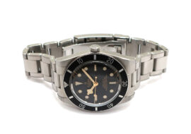 チューダー ブラックベイ 54 79000N ブラック 自動巻き ステンレス 37mm メンズ 腕時計 箱 保証書 2023年