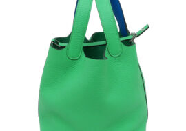 エルメス ピコタンロック PM エクラ ヴェールコミック ブルーフリーダ K刻