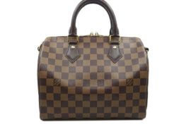 ルイヴィトン LOUIS VUITTON スピーディ バンドリエール25 ダミエ N40575 RFID