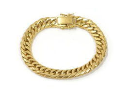 ブレスレット JEWELRY 喜平 キヘイ 6面ダブル ブレスレット K18