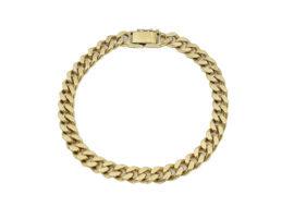 ブレスレット JEWELRY 喜平 キヘイ 2面シングル K18