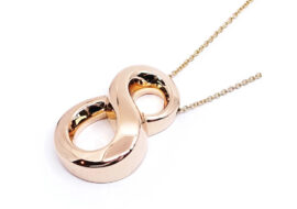 フランクミュラー FRANCK MULLER タリスマン ナンバー8 ネックレス ペンダント 750PG