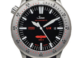 SINN ジン UX.GSG9 EZM2B スチール シリコン 2010年国内 クォーツ