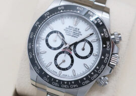 ロレックス コスモグラフデイトナ 126500LN ランダム ホワイト SS 自動巻き メンズ 腕時計