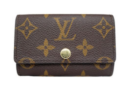 LOUIS VUITTON ルイヴィトン ミュルティクレ6 キーケース モノグラム M62630