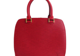 ルイヴィトン ポンヌフ M52057 エピ カスティリアンレッド