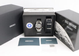 セイコー セレクション 宇宙兄弟コラボウォッチ ムッタモデル SBJG023