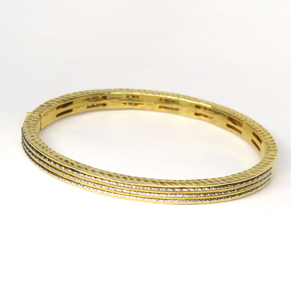 ステラドーロ バングル 750 K18 イエローゴールド レディース