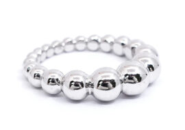 ヴァンクリーフ&アーペル VAN CLEEF&ARPELS ペルレ ヴァリシオン リング 750WG