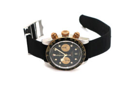 チューダー ブラックベイ クロノ S&G 79363N メンズ 腕時計 ステンレス イエローゴールド 41mm