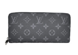 ルイヴィトン ジッピーウォレット ホリゾンタル モノグラムエクリプス M11611