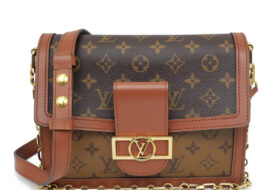 ルイヴィトン モノグラム・リバース ドーフィーヌMM M45958